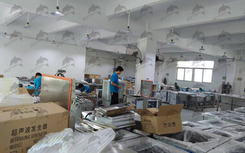 Skymen Cleaning Equipment Shenzhen Co.,Ltd línea de producción de fábrica