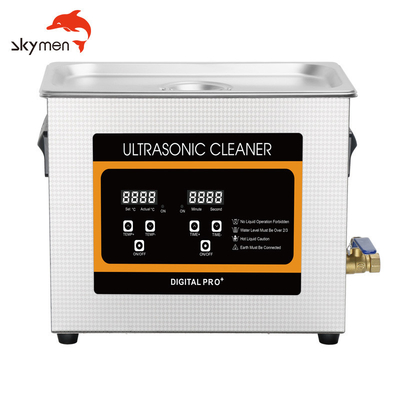 Limpiador ultrasónico de Benchtop Digital para las pequeñas piezas automotrices/de metal