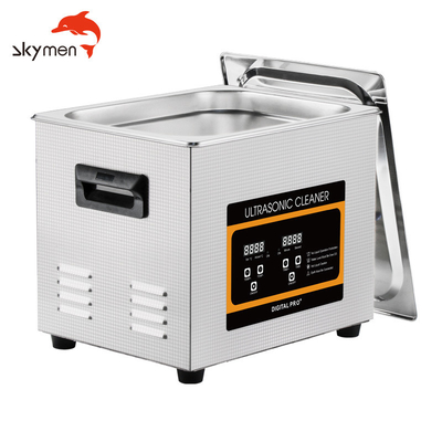 Limpiador ultrasónico de Benchtop Digital para las pequeñas piezas automotrices/de metal