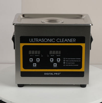 Limpiador ultrasónico de alta frecuencia de la oscilación 3L para las piezas de metal de los componentes EMC LVD