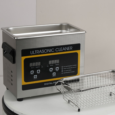 Limpiador ultrasónico 3L para componentes Piezas metálicas Oscilación de alta frecuencia EMC LVD