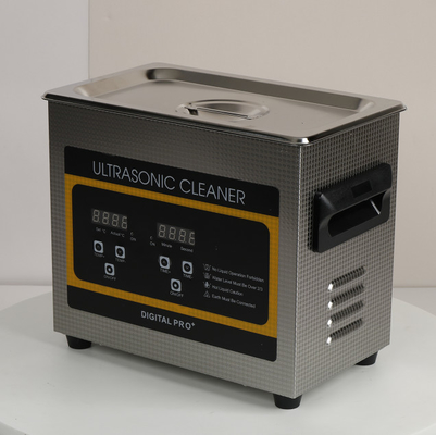 Limpiador ultrasónico 3L para componentes Piezas metálicas Oscilación de alta frecuencia EMC LVD