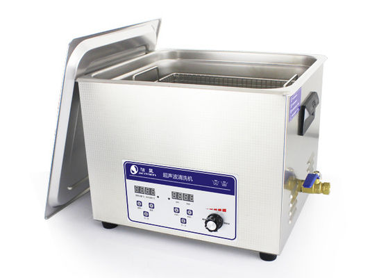 Poder ultrasónico del limpiador 360W de los portamaletas 15L ajustable para la limpieza de las piezas del coche