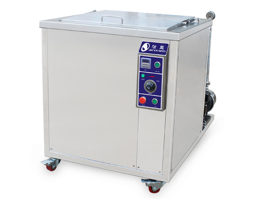 Limpiador ultrasónico de piezas de automóviles SUS304 inyector de combustible máquina de limpieza ultrasónica 99 litros con filtro