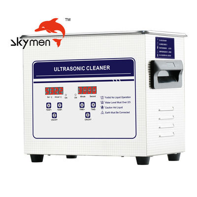 limpiador ultrasónico portátil de 3.2L Benchtop para limpiar el equipo químico del laboratorio dental de las piezas