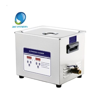 lavadora ultrasónica 20L con el tanque de acero inoxidable para el uso de trabajo manual de las herramientas médicas de la limpieza química