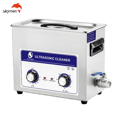 pequeño componente del contador de tiempo mecánico ultrasónico del limpiador 6.5L con la máquina de limpieza de la plantilla