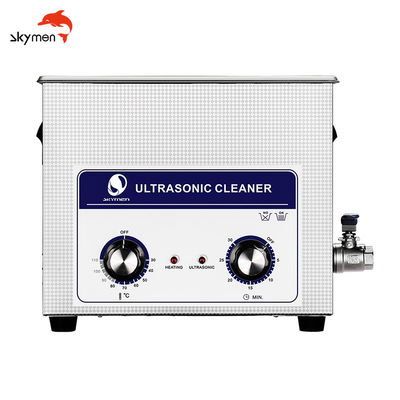 limpiador ultrasónico del contador de tiempo mecánico 10L para el equipo de limpieza para la industria médica, fábrica farmacéutica