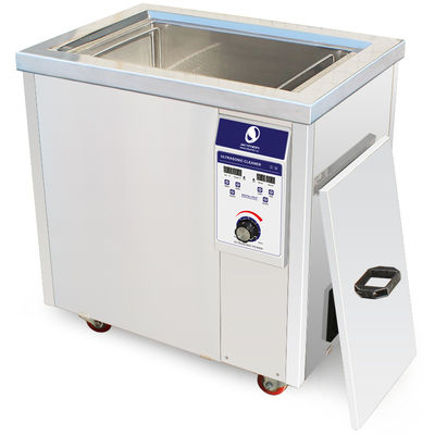 Limpiador ultrasónico de acero inoxidable de los portamaletas 38L para la copiadora de limpieza