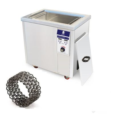 Limpiador ultrasónico de acero inoxidable de los portamaletas 38L para la copiadora de limpieza