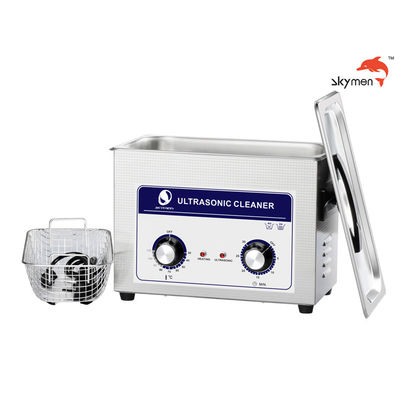 Limpiador ultrasónico del laboratorio ajustable del calentador 4.5L 40000Hz