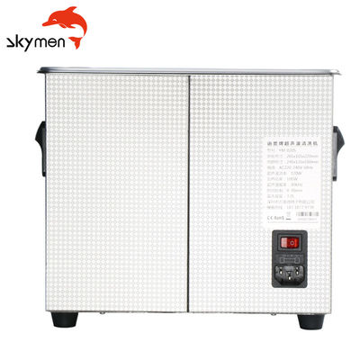 Limpiador ultrasónico grande del tanque 40khz 100W dental