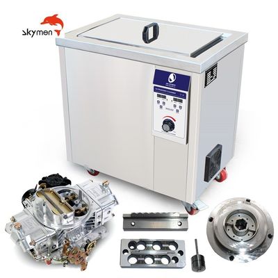 Máquina de limpieza ultrasónica del inyector de combustible de SUS304 40kHz