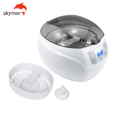 lavadora ultrasónica del CD del limpiador de la joyería de los limpiadores ultrasónicos dentales digitales de 750ml 35Watt