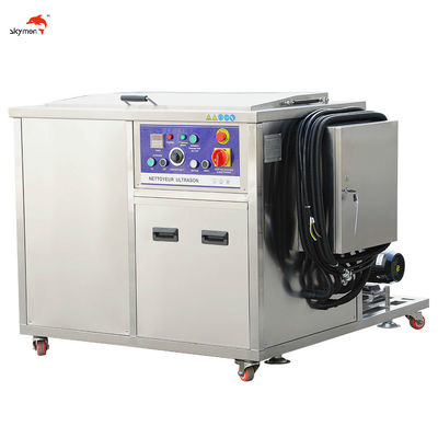 5400W 540 máquina de limpieza ultrasónica del bloque de motor del litro 28khz