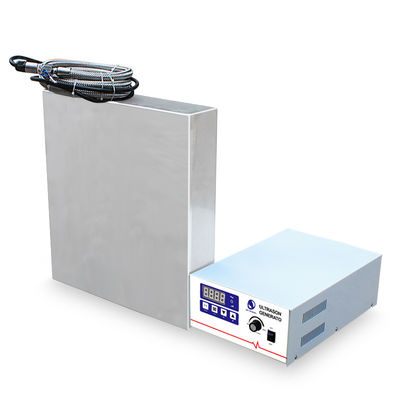 Los portamaletas SUS304 impermeabilizan el limpiador ultrasónico de la inmersión 40kHz