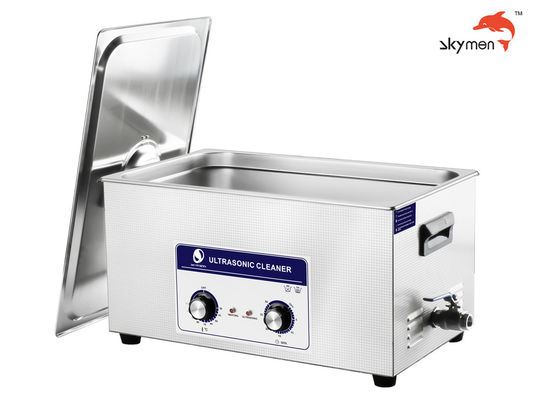 Máquina comercial de la limpieza ultrasónica de los portamaletas JP-080 22L para la fundición a presión industrial e impresión industrial