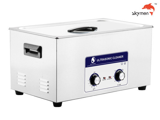Máquina comercial de la limpieza ultrasónica de los portamaletas JP-080 22L para la fundición a presión industrial e impresión industrial