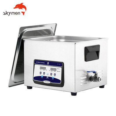 Limpiador ultrasónico de 4 herramientas médicas del galón 40kHz 15L