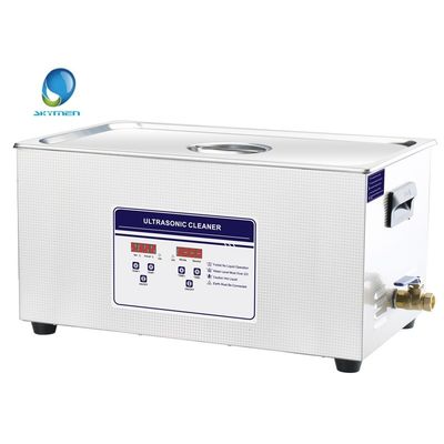 Lavadora ultrasónica tablero de ISO13485 40kHz 22L