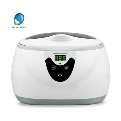 Limpiador ultrasónico de la joyería de la FCC 42kHz 600ML para las lentes