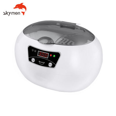 Botones de los portamaletas 0.6L 35W Sonic Ultrasonic Jewelry Cleaner Onboard