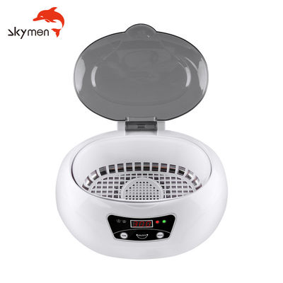 Botones de los portamaletas 0.6L 35W Sonic Ultrasonic Jewelry Cleaner Onboard