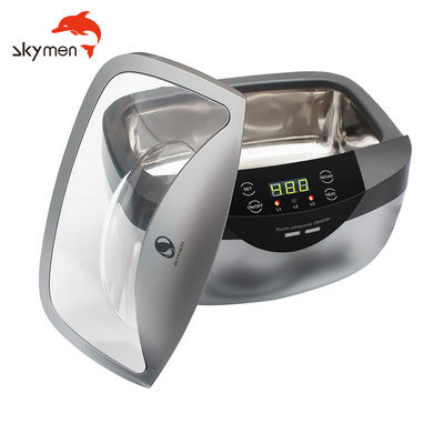 limpiador ultrasónico dental de la pantalla táctil de 2.5L 120W para la máquina de afeitar del reloj