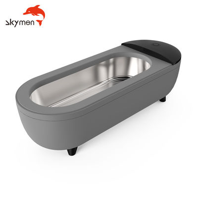 Skymen 360ml 18W one-button Mini Portable New home application Glasses Watches Jewelry Ultrasonic Cleaner