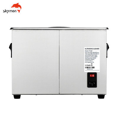Limpiador ultrasónico mecánico de los portamaletas 4.5L 1.19gal 180W 40KHz con hardware del calentador