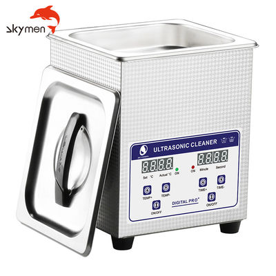 máquina de cristal ultrasónica de la limpieza ultrasónica del limpiador 35W del reloj de la joyería de 220v 2L