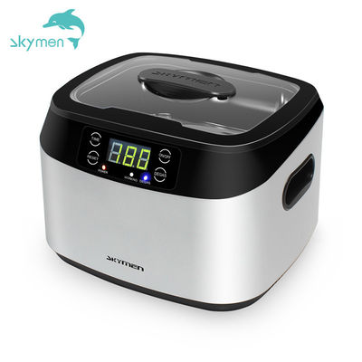 220v limpiador ultrasónico 40kHz de los vidrios de los portamaletas 1.2L para la joyería