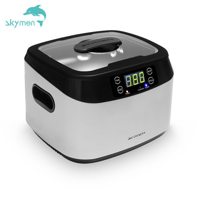 220v limpiador ultrasónico 40kHz de los vidrios de los portamaletas 1.2L para la joyería