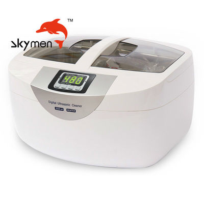 Limpiador ultrasónico del baño de los portamaletas del hogar ultrasónico del limpiador AC110V 2.5L