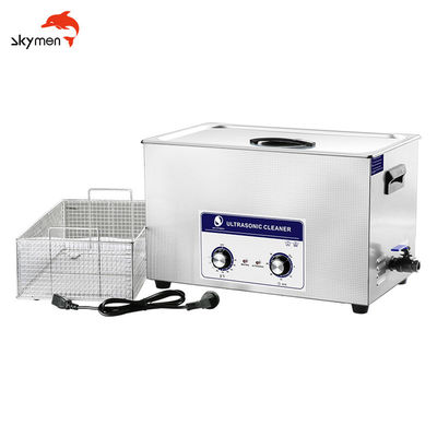 Limpiador ultrasónico 30L mecánico 500W Heater Degas SCCP del baño de PSE
