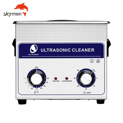 Limpiador ultrasónico SUS304 3.2L mecánico del baño de los portamaletas comerciales para la joyería