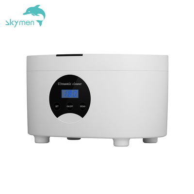 un contador de tiempo más limpio 40KHz 35W del calentador de la joyería ultrasónica 600ml desgasifica la función