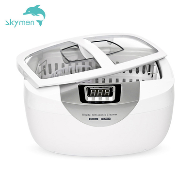 Limpiador ultrasónico de calefacción ultrasónico de Digitaces del poder del limpiador 100W del baño de los portamaletas 2500ML