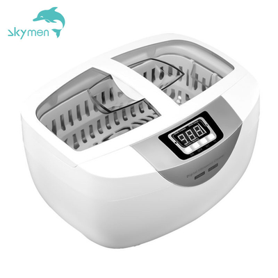 Limpiador ultrasónico de calefacción ultrasónico de Digitaces del poder del limpiador 100W del baño de los portamaletas 2500ML