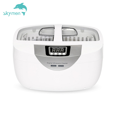 Limpiador ultrasónico de calefacción ultrasónico de Digitaces del poder del limpiador 100W del baño de los portamaletas 2500ML