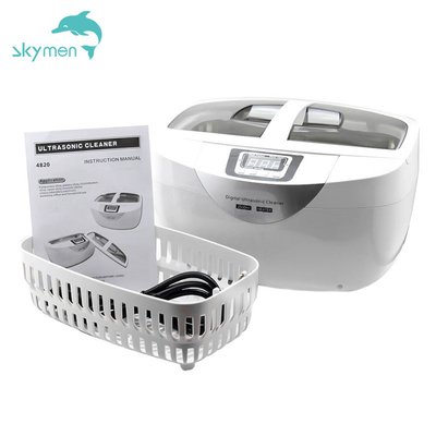 Limpiador ultrasónico de calefacción ultrasónico de Digitaces del poder del limpiador 100W del baño de los portamaletas 2500ML