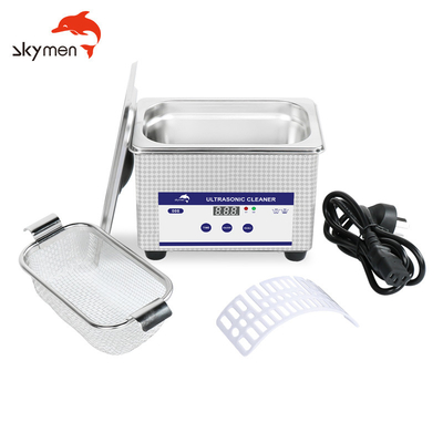Impresora ultrasónica Ultrasonic Cleaner del limpiador 35W 3D del instrumento dental de los portamaletas 0.8L