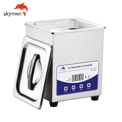el limpiador ultrasónico de acero inoxidable de 2L 80W para 3d imprime el calentador del contador de tiempo ajustable
