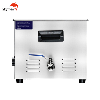 Limpiador ultrasónico de SUS304 360W 15L para las herramientas de limpieza del hardware de las piezas de automóvil