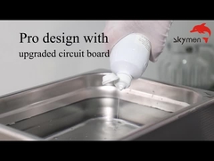 Skymen JP-040S 10L benchtop ultrasonic cleaner