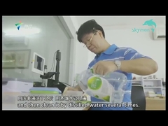 Detachable Tank 40KHz 1.2L Skymen Ultrasonic Cleaner